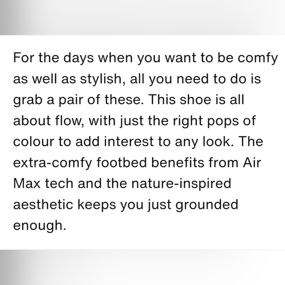 Nike Air Max Bliss Women's 11.5 White/White/Summit White - Picture 12 of 14